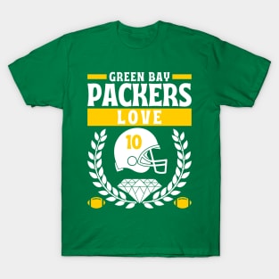 Green Bay Packers Jordan Love 10 Edition 2 T-Shirt